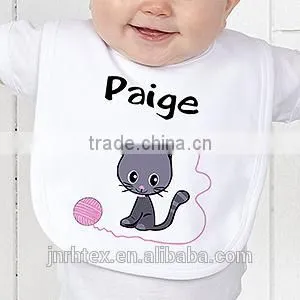 Beautiful printing baby bib manufacturer,100% cotton baby bibs wholesale china