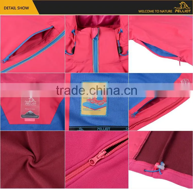 2017 New Style Customized Design Wholesale Waterproof Winter Outdoor Jackets For Women