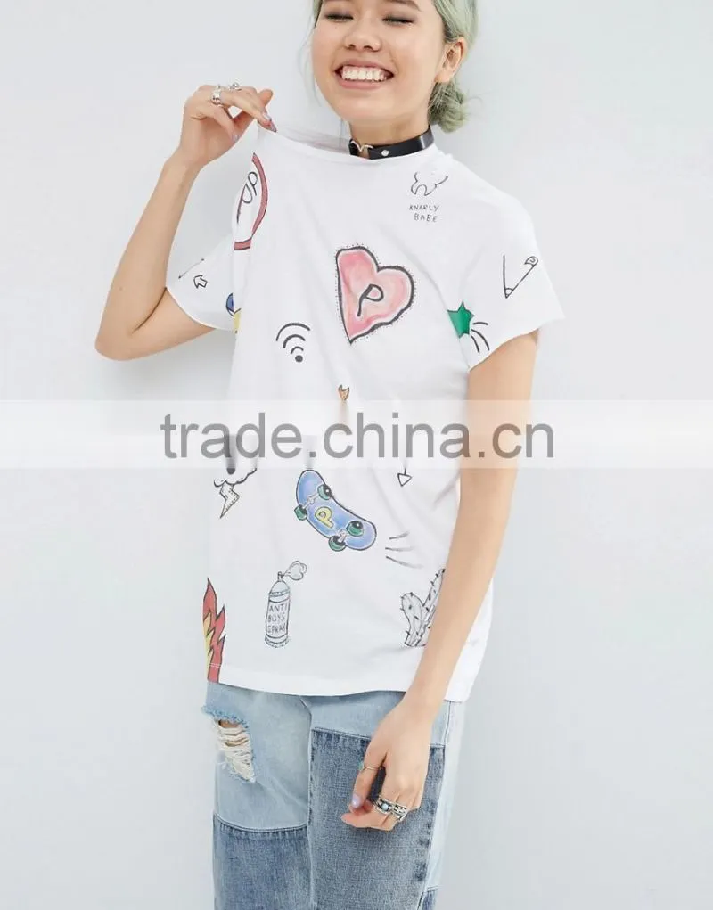 Custom cheap custom printed t shirts cheap custom printed t shirts girls printed t shirts