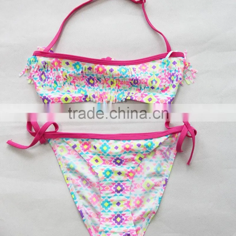 Bikini Kids Girl Swimwear Photos