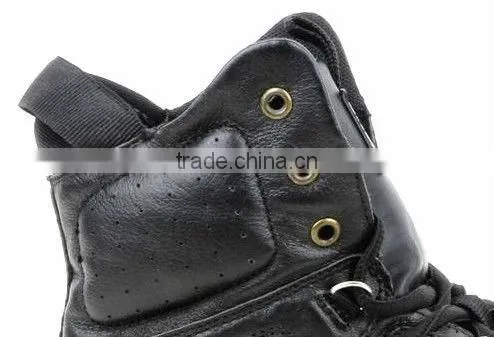 Guangzhou Top Quality Leather Dance High Top Sneakers #0958