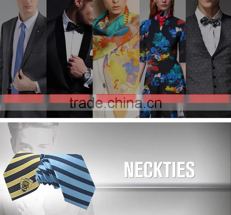 Best quality professional cheap silk tie one piece