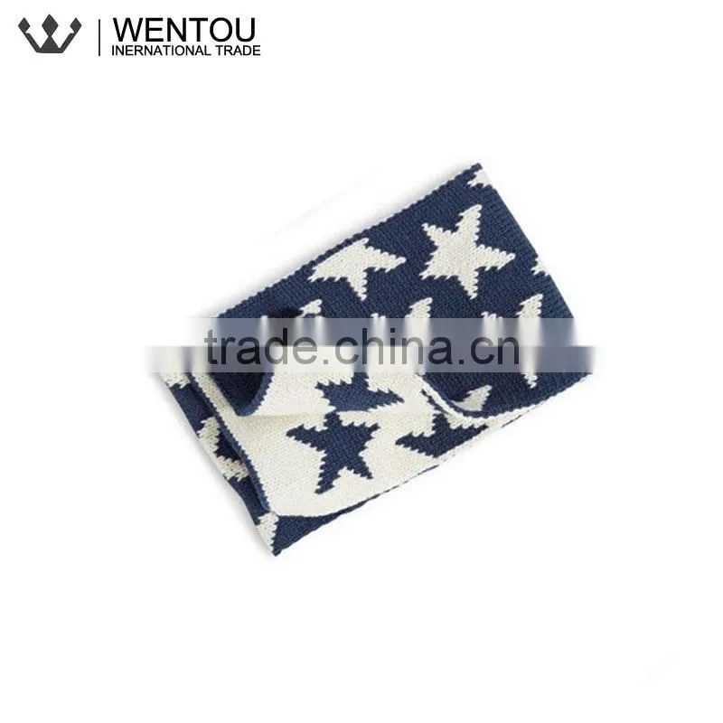 Cute Cotton Warm Baby Knit Scarf
