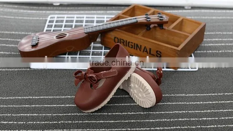 2016 fall new design mini melissa shoes for girls, fall melissa shoes for girls
