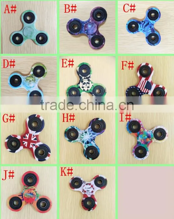 Factory supply Fidget Spinner Bearings Finger Toy Hand Spinner salad spinner