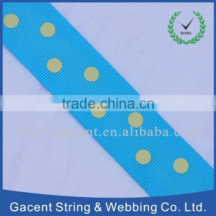 Polyester satin ribbon and gift packing ribbon