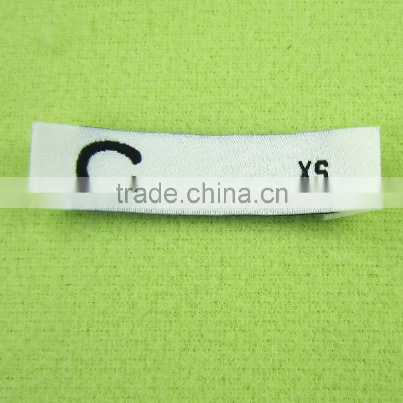 cut label clothing