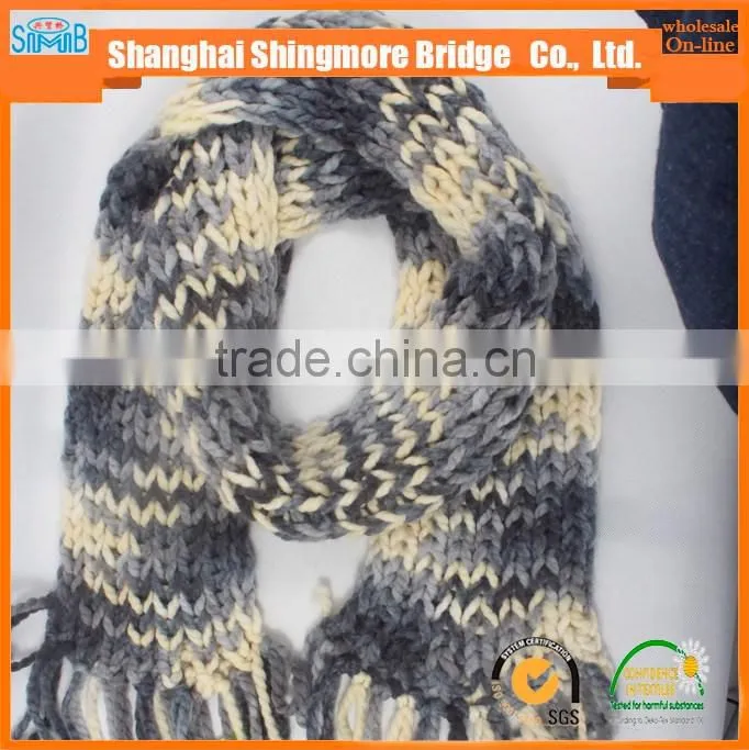 Knitting yarns supplier china best selling oeko tex certified melange acrylic yarn with acrylic yarn prices