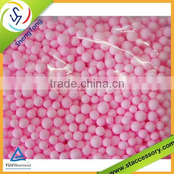 Colorful and White Polystyrene Beads,Wholesale Various Sizes Polystyrene Beads