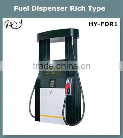 Hot sale rich type fuel dispenser