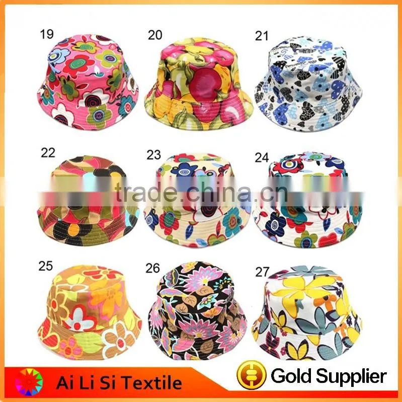 Wholesale Marijuana Leaf Printed Bucket Hat,Wholesale Custom Bucket Hats Bulk, Mens Bucket Hats