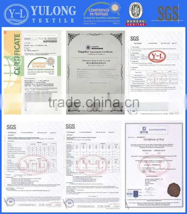 best factory wholesale industry used fire resistant and water proof three proof clothing