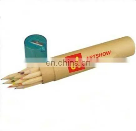 Promotional mini color pencil set
