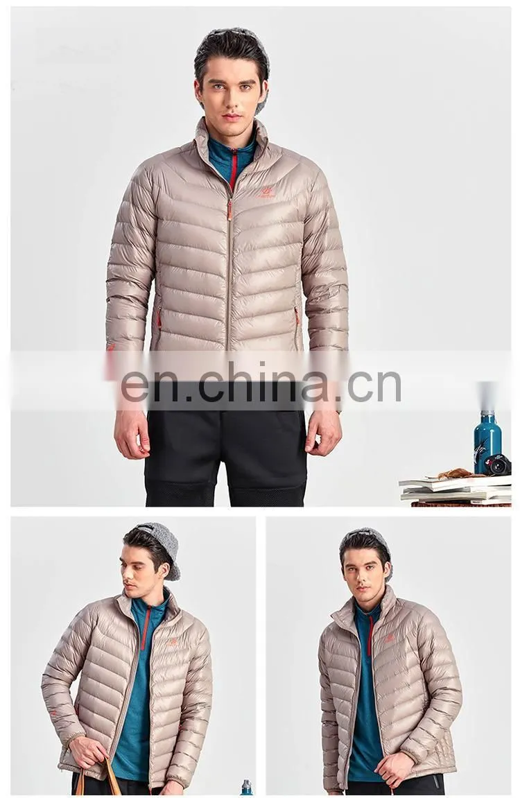 2016 new design nylon quilted jacket ultra light down jacket