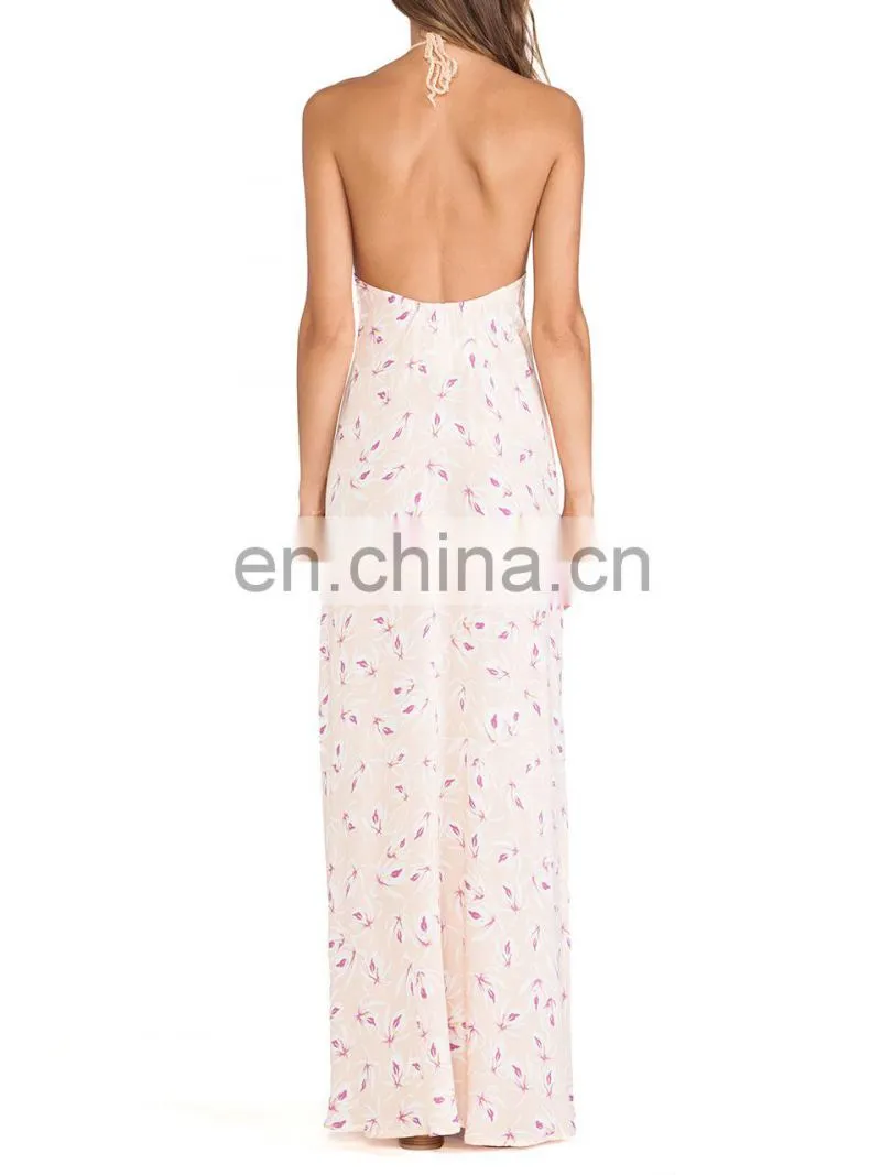 CHEFON Fashion rayon nice maxi dresses