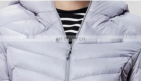 female high quality down jacket for winter wear
