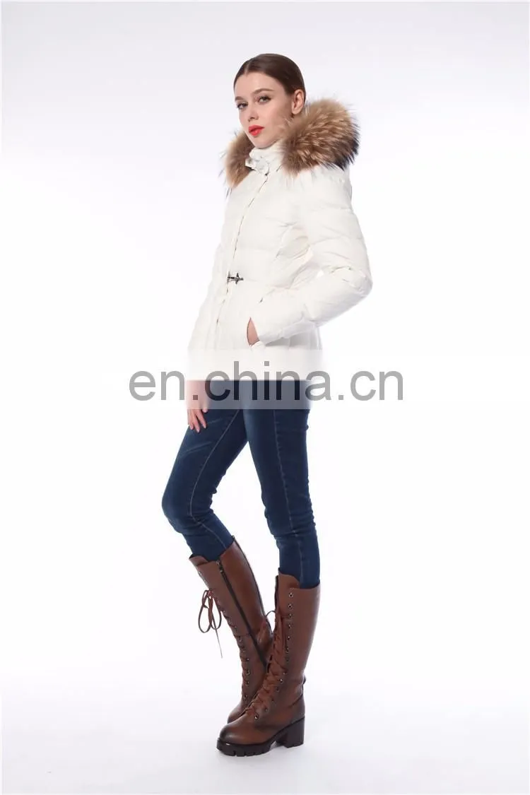 Wholesale High Quality Eco-friendly Medium Long Winter Coats For Girls
