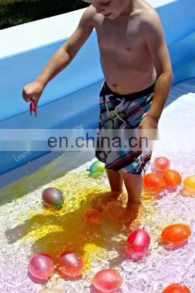 Fill Water Balloons kit Kids Summer Fun Play Toy