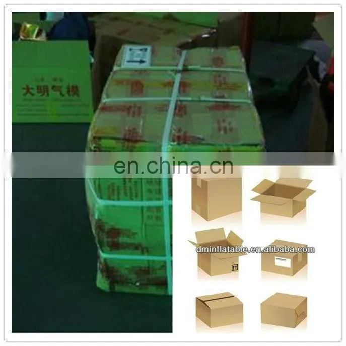 New brand movable inflatable eyeballs for advertisement