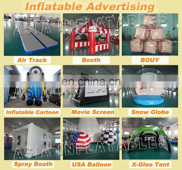 Football sky dancer/air dancer for advertising