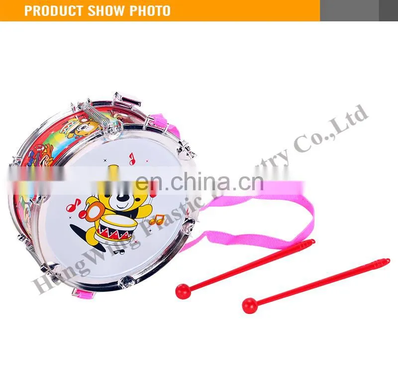 2015 Most Popular kids play drum set professional snare drum