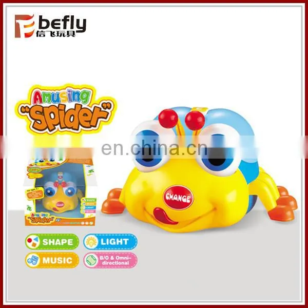 Cute plastic turbo snail battery operated toy animal