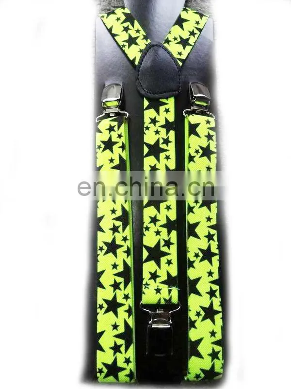 fashion suspender with star BLT-25822