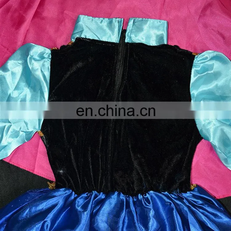 STOCK frozen elsa dress wholesale KC-0031