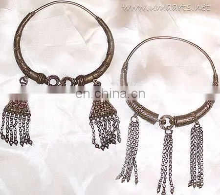 Tribal Banjara Necklace with Bells