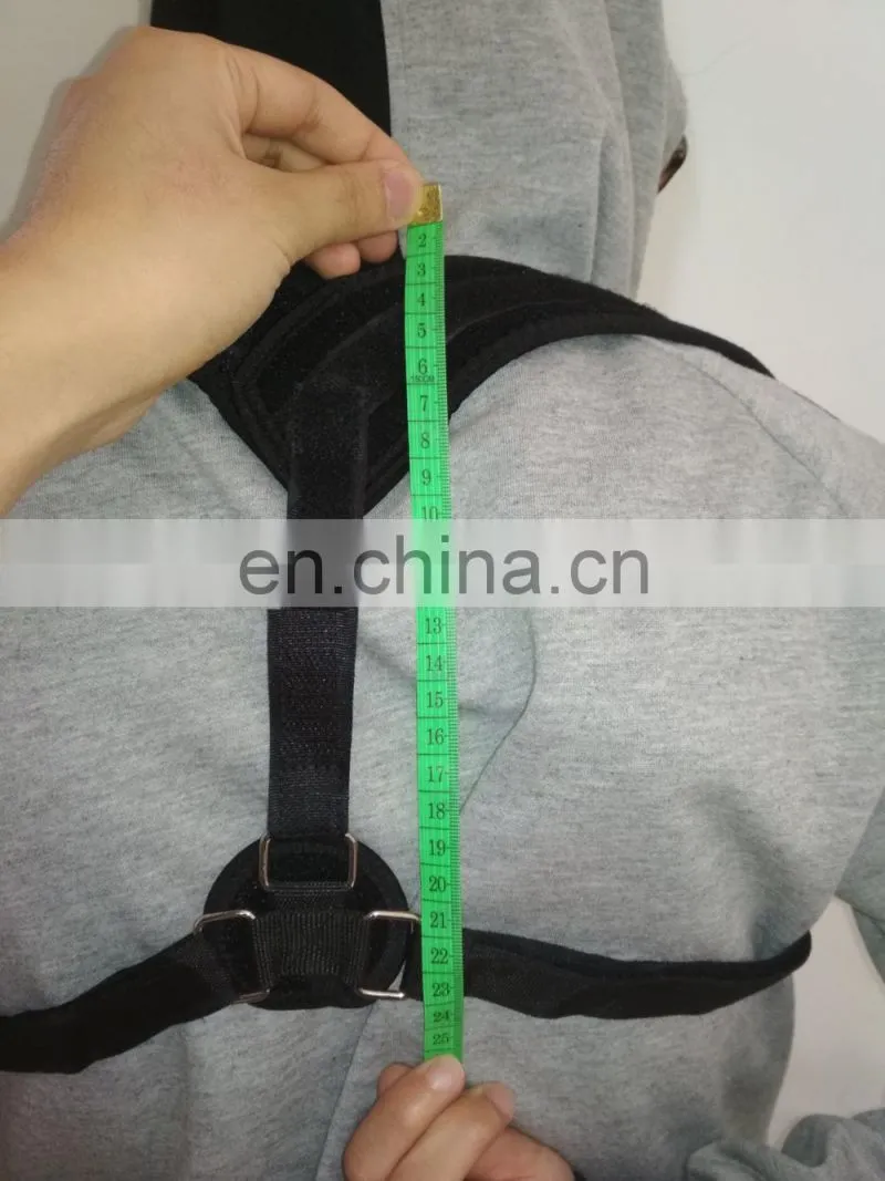 Adjustable Posture Support Clavicle Corrector Back Pain Strap Brace Shoulders#BZ-009