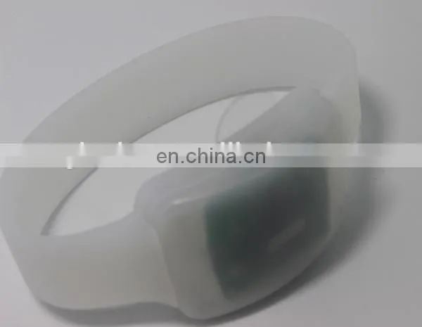 Best quality custom led bracelet cool bracelets for teen led flashing bracelet
