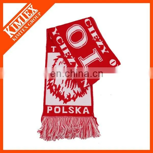 Promotional cheap woven scarf