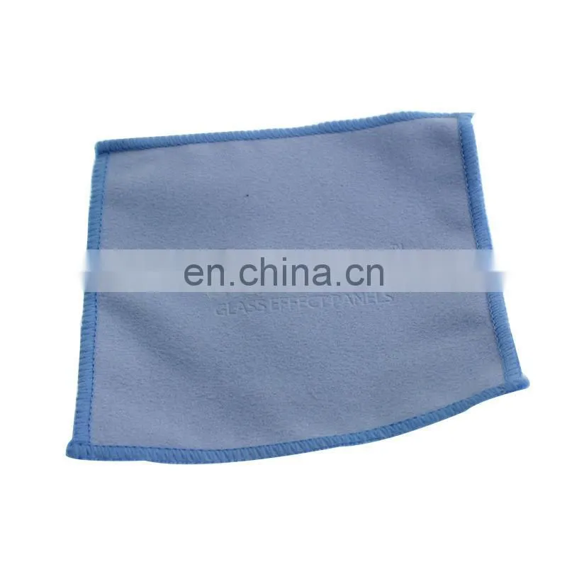 custom making printable high quality diamond cleaning cloth