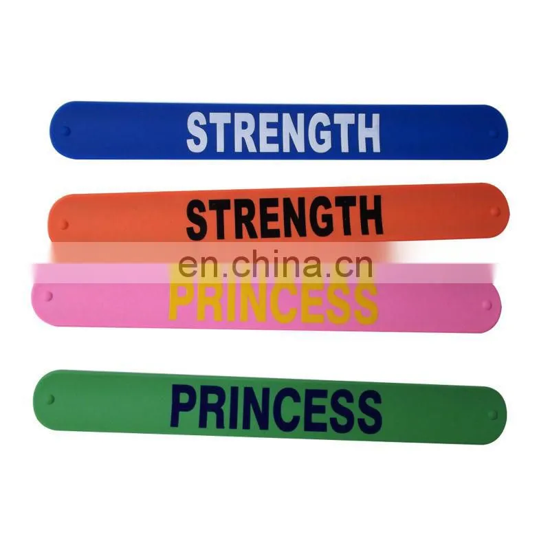 quality brand printable oem made sport silicone bracelet
