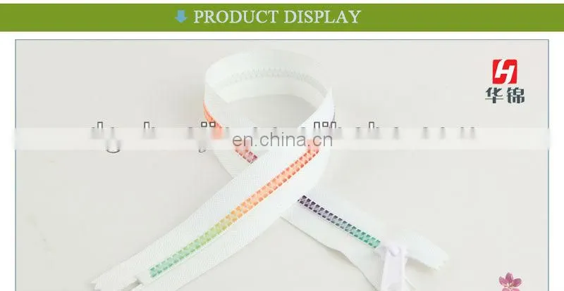 Newest design popular pp zipper