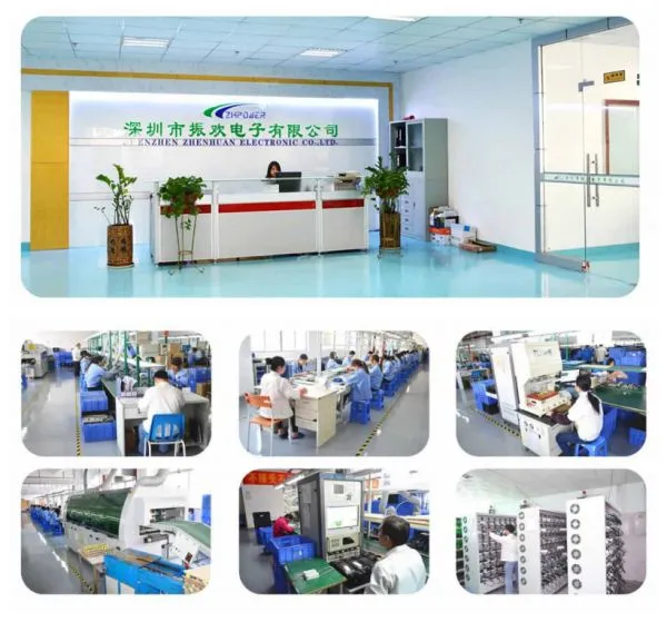 Shenzhenshi Zhenhuan Electronic Co Ltd company overview - view 1