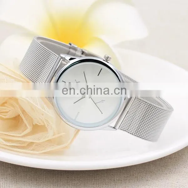 Wholesale gold watch metal watch western wrist watch women