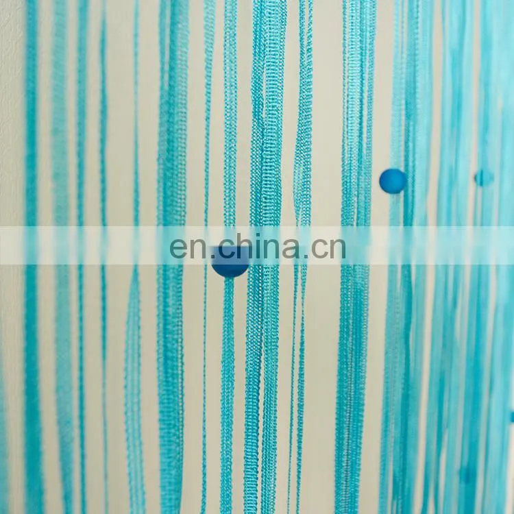 Blue christmas shower curtain with attached valance