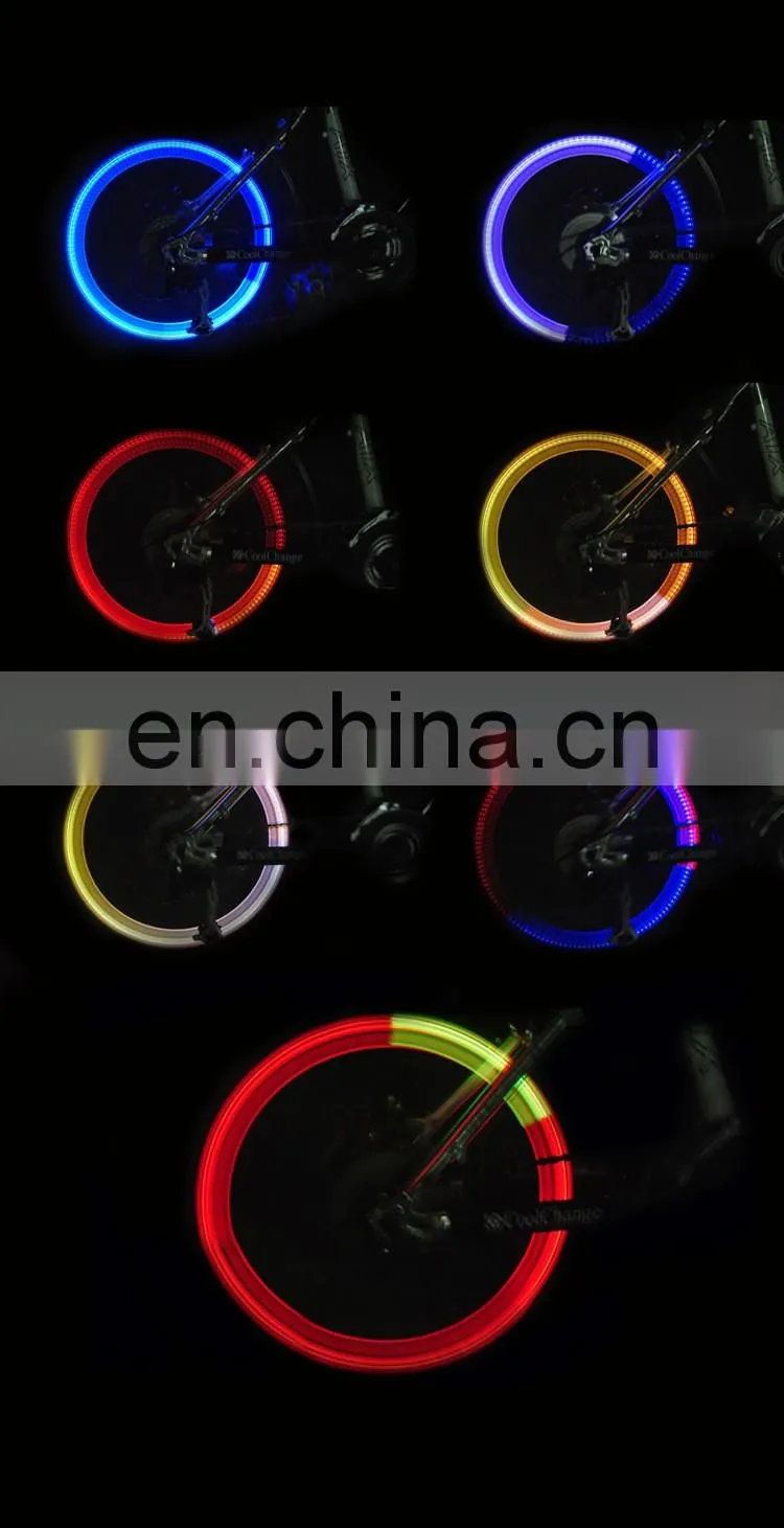 LED Wheel Bicycle Light Bike Spoke Valve Light/bike valve light