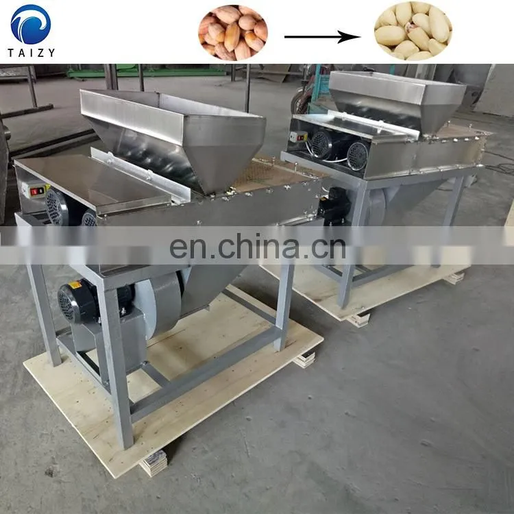 small peanut peeler groundnut peeler dry type peanut peeling machine
