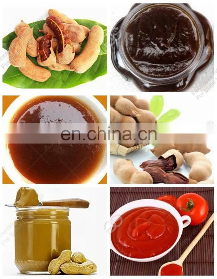 Vertical Almond Tamarind Paste Chickpea Hummus Peanut Butter Colloid Mill Making Machine