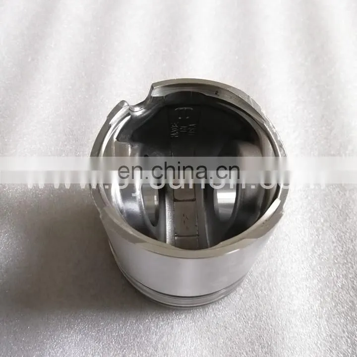 China hot sale QSB ISBe 102mm truck diesel engine piston piston kit 4025072 3972880 4897935 for marine/vehicle parts