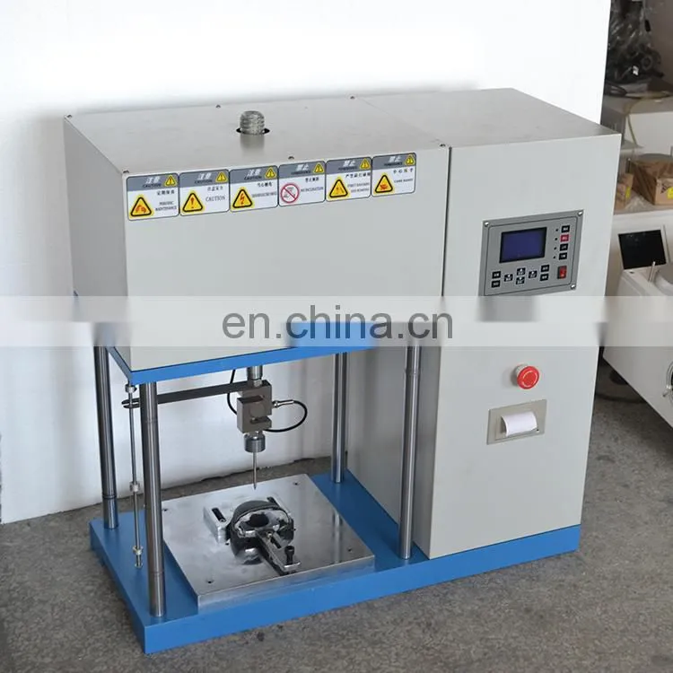 Safety Footwear Compression Testing Machine, Shoes Safety Standard Tester Factory