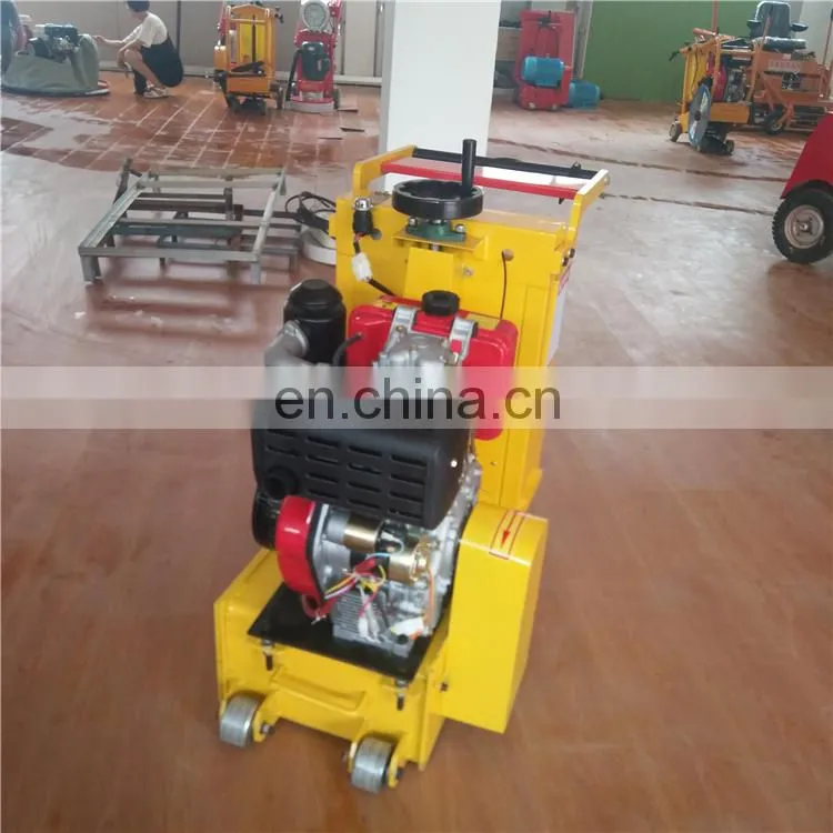 concrete asphalt road scarifier milling planer machine cutter