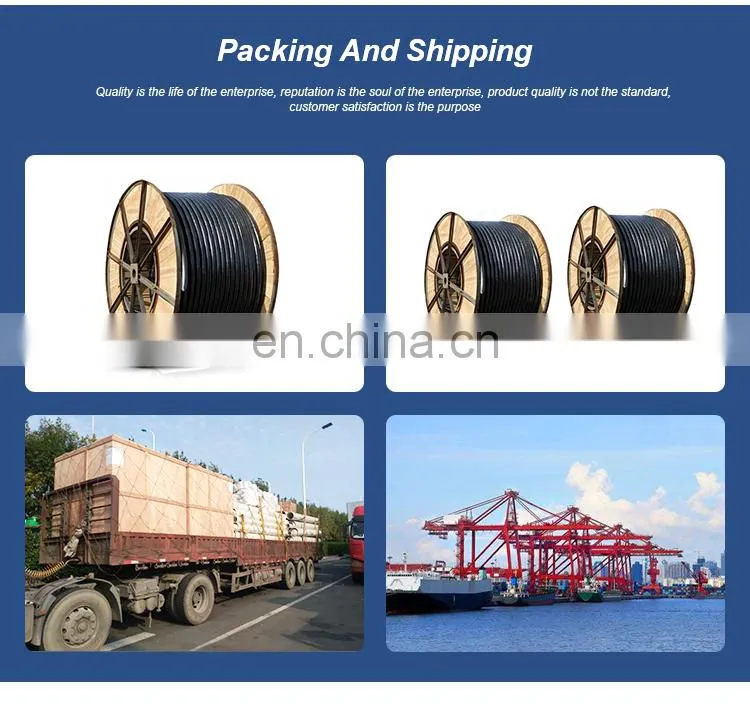 Supply 4*240 sizes protector electrical power wire cable