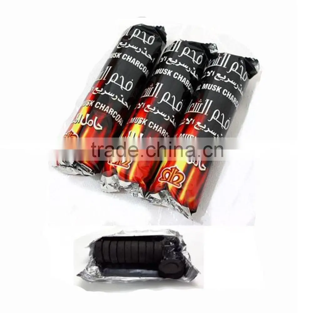2-3 hours al-hind hookah charcoal