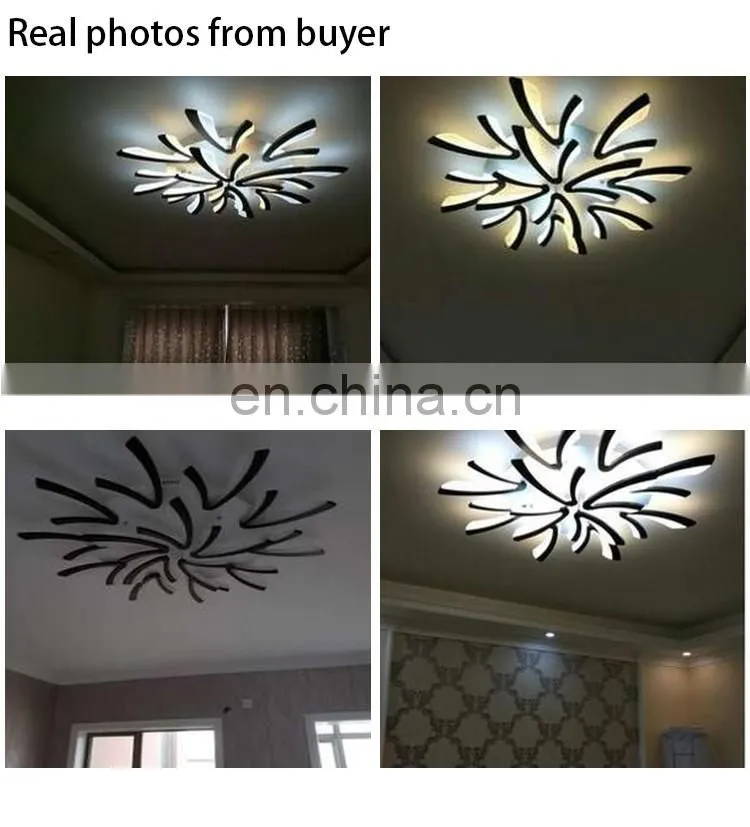 dimming decorative big hotel chandelier led pendant light
