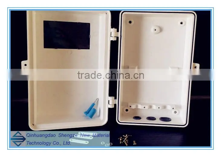 FRP SMC meter box/ FRP electricity meter box / Fiberglass watt-meter box