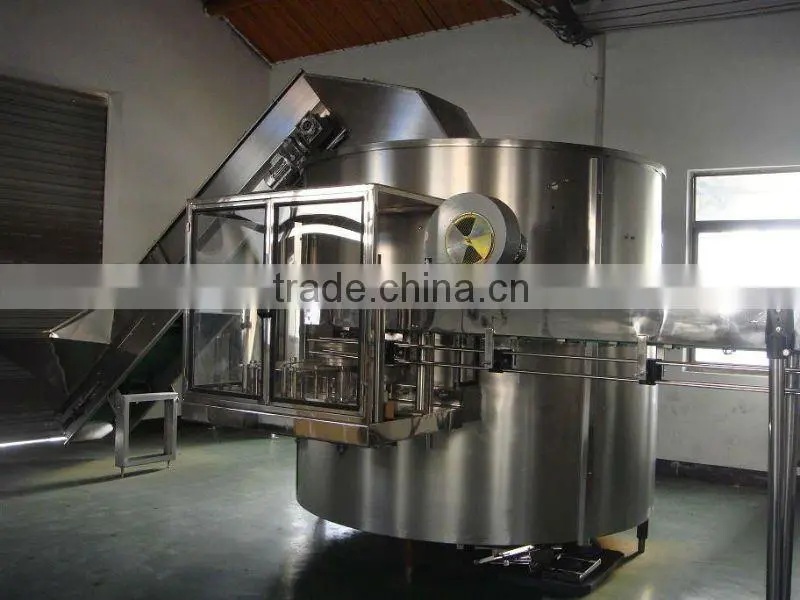 high speed PET bottle unscrambler machine