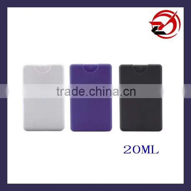 Plastic mist spray bottle for perfume